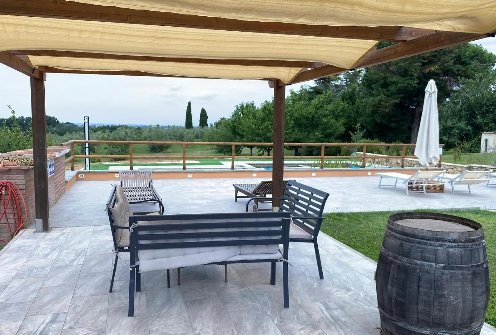 Antica Fattoria Borghesi Villa Fauglia